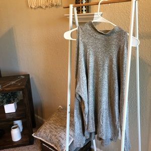 Cold-Shoulder Sweater